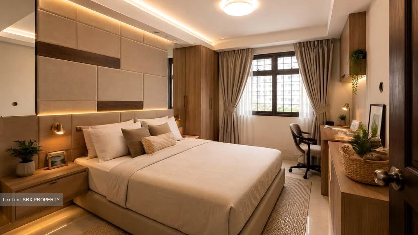 Blk 23 Mount Faber View (Bukit Merah), HDB 4 Rooms #556840121